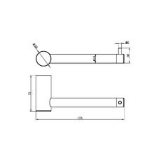 Zen SS316L Toilet Roll Holder | Brushed Nickel gallery detail image