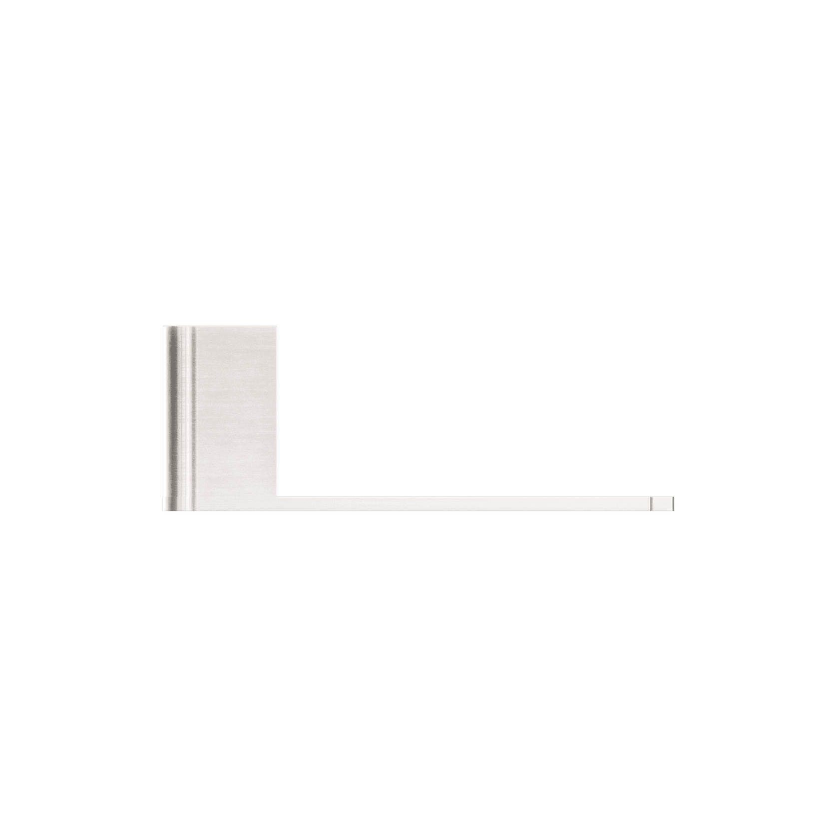 Bianca Toilet Roll Holder | Brushed Nickel gallery detail image