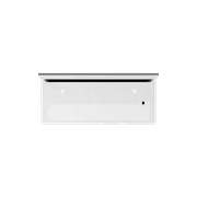Bianca Toilet Roll Holder & Phone Holder | Chrome gallery detail image