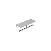 Pari Double Toilet Paper Holder With Shelf gallery detail image
