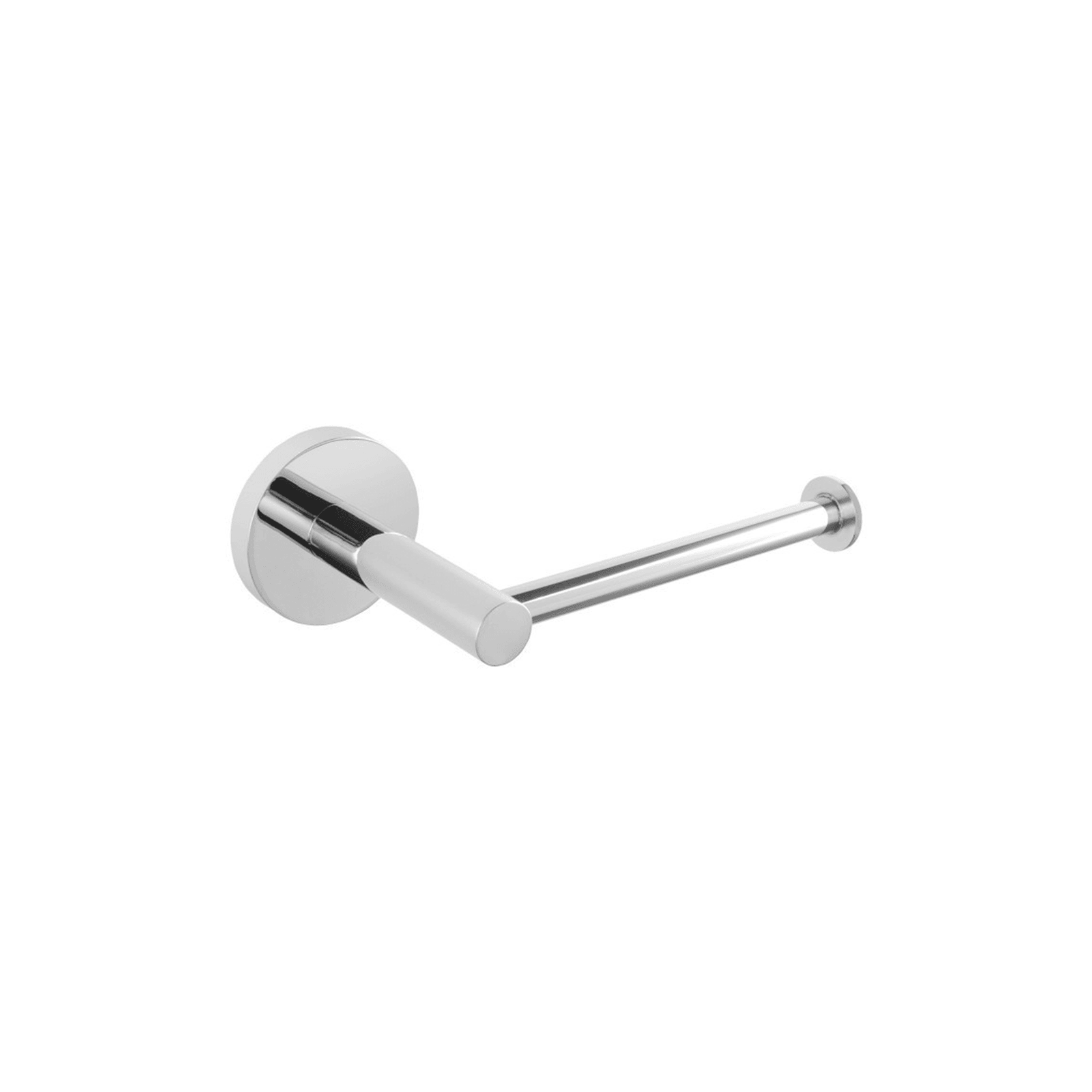 Lucid Pin Toilet Roll Holder Chrome gallery detail image