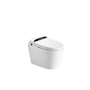 Smart Toilet White Free Arrangement gallery detail image