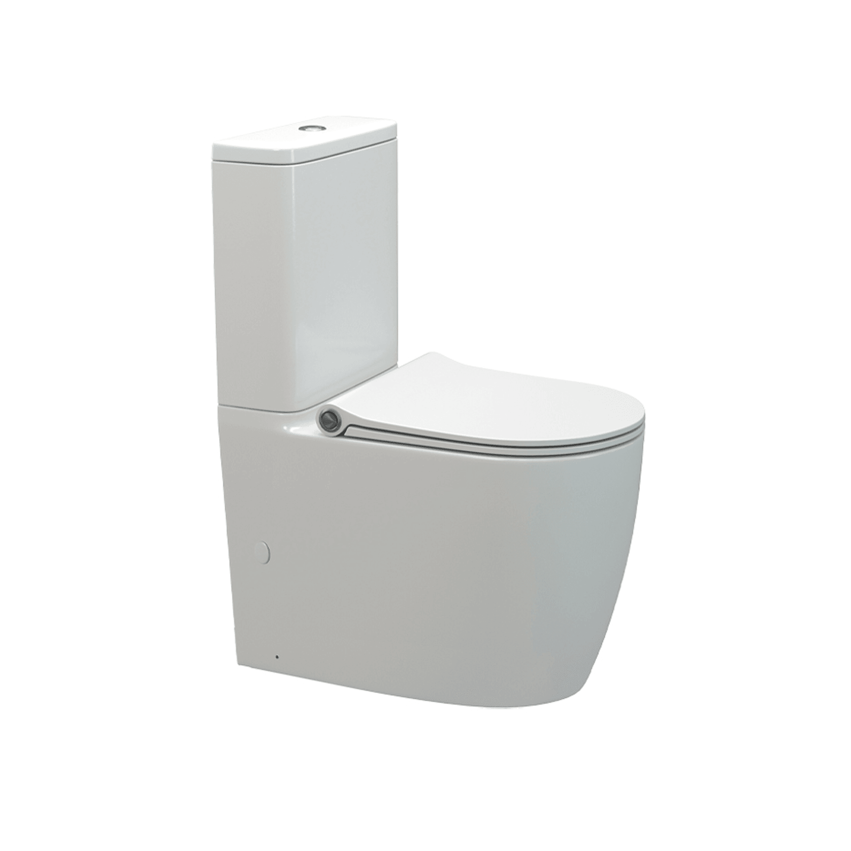 Uno Overheight CC Btw Toilet Suite gallery detail image