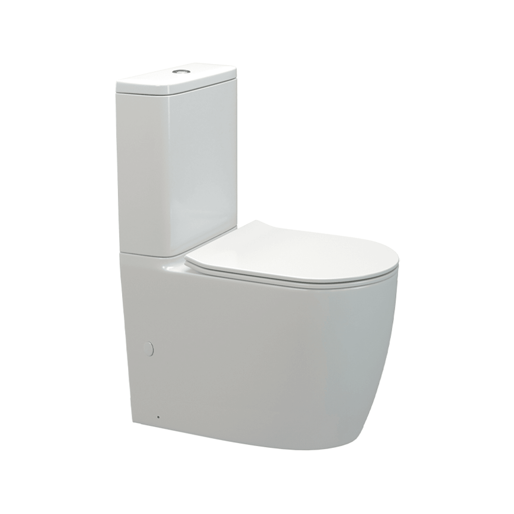Uno Overheight CC Btw Toilet Suite gallery detail image