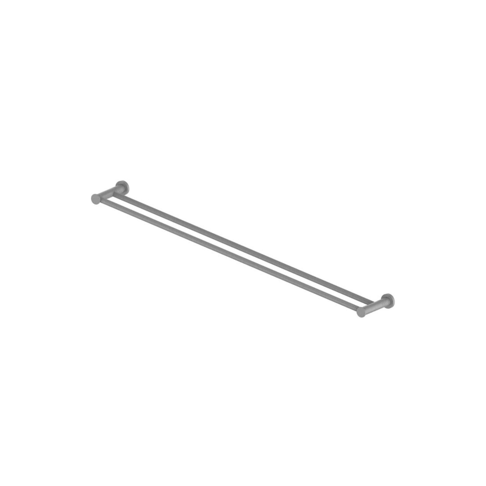 Textura Single | Double Towel Rail gallery detail image