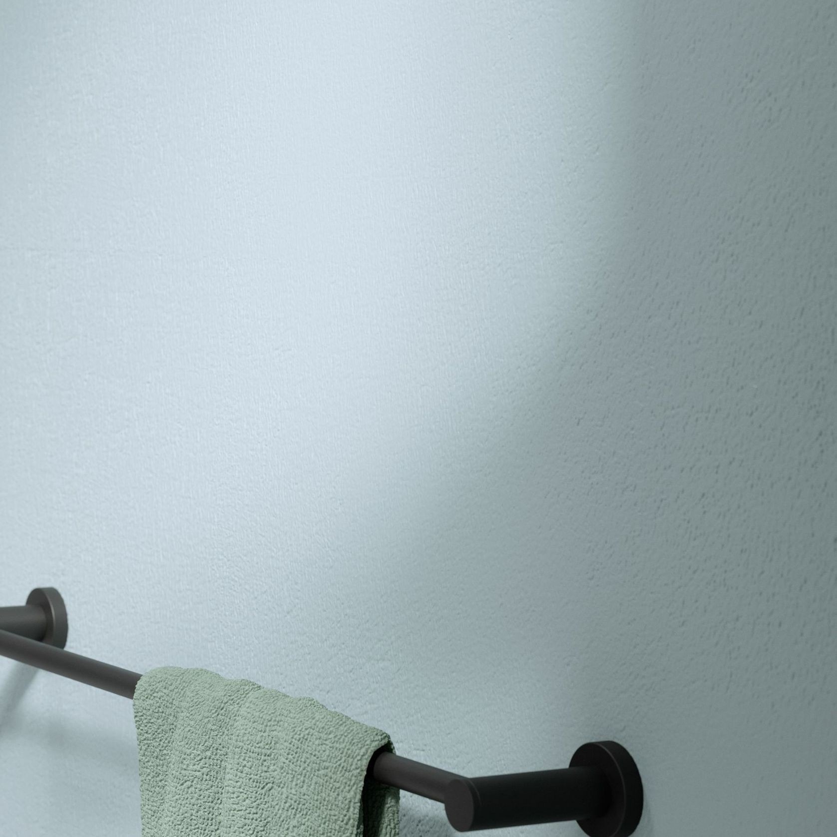Single Towel Rail 650mm - 4600 Series Number 4672 gallery detail image