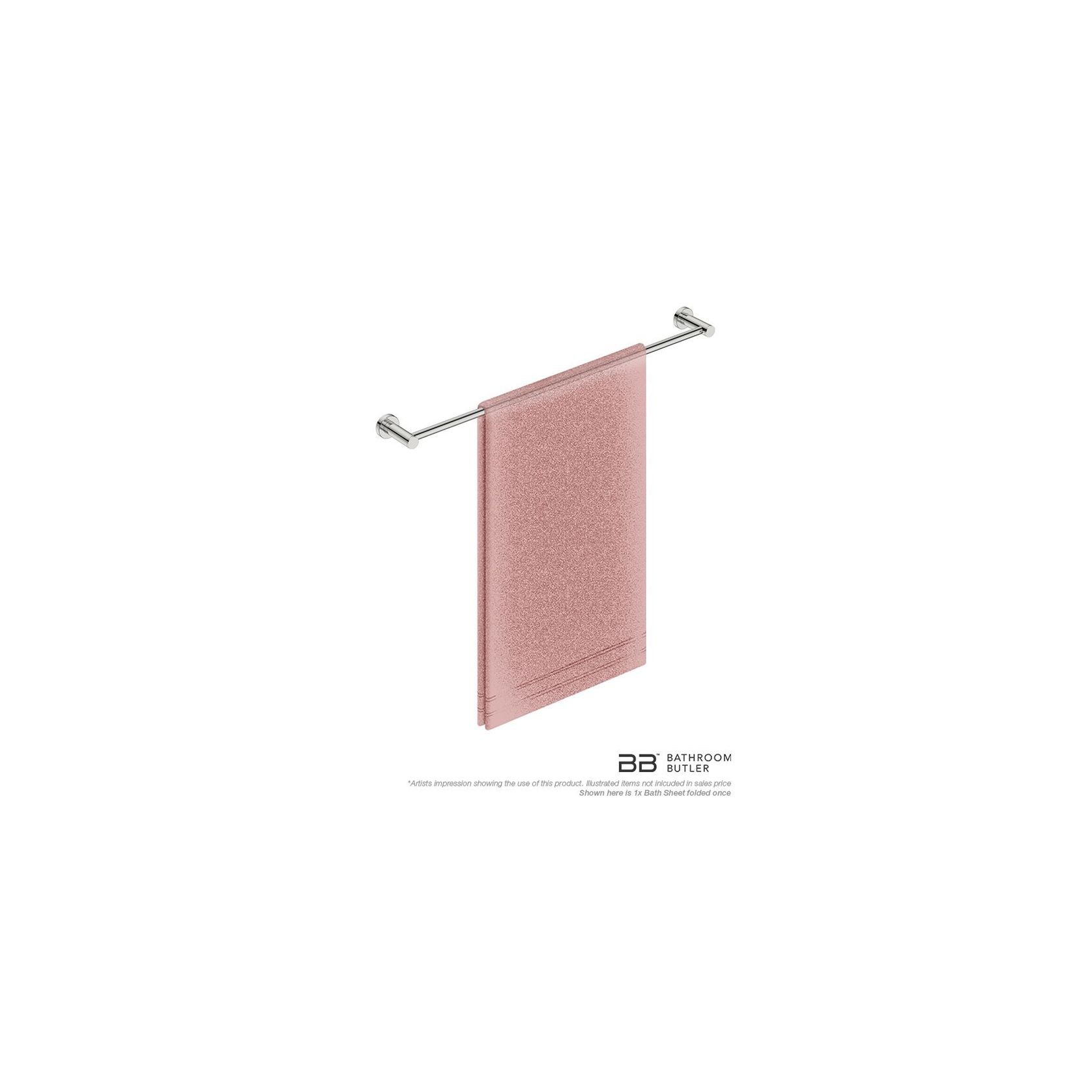 Single Towel Rail 800mm - 4600 Series Number 4675 gallery detail image