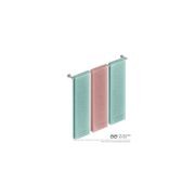 Single Towel Rail 800mm - 8200 Series Number 8275 gallery detail image