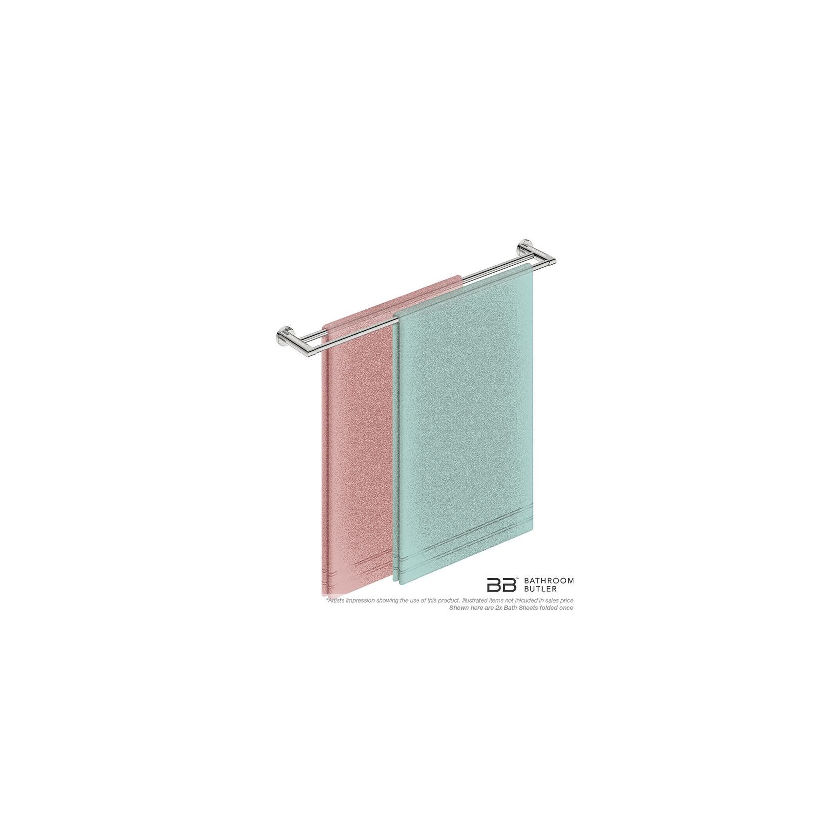 Double Towel Rail 800mm - 8200 Series Number 8285 gallery detail image