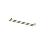 Astro II Single | Double Towel Rail gallery detail image