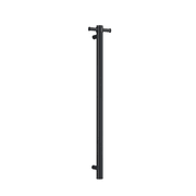 Calora Heated Vertical Towel Rail 1 Bar gallery detail image