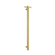 Calora Heated Vertical Towel Rail 1 Bar gallery detail image