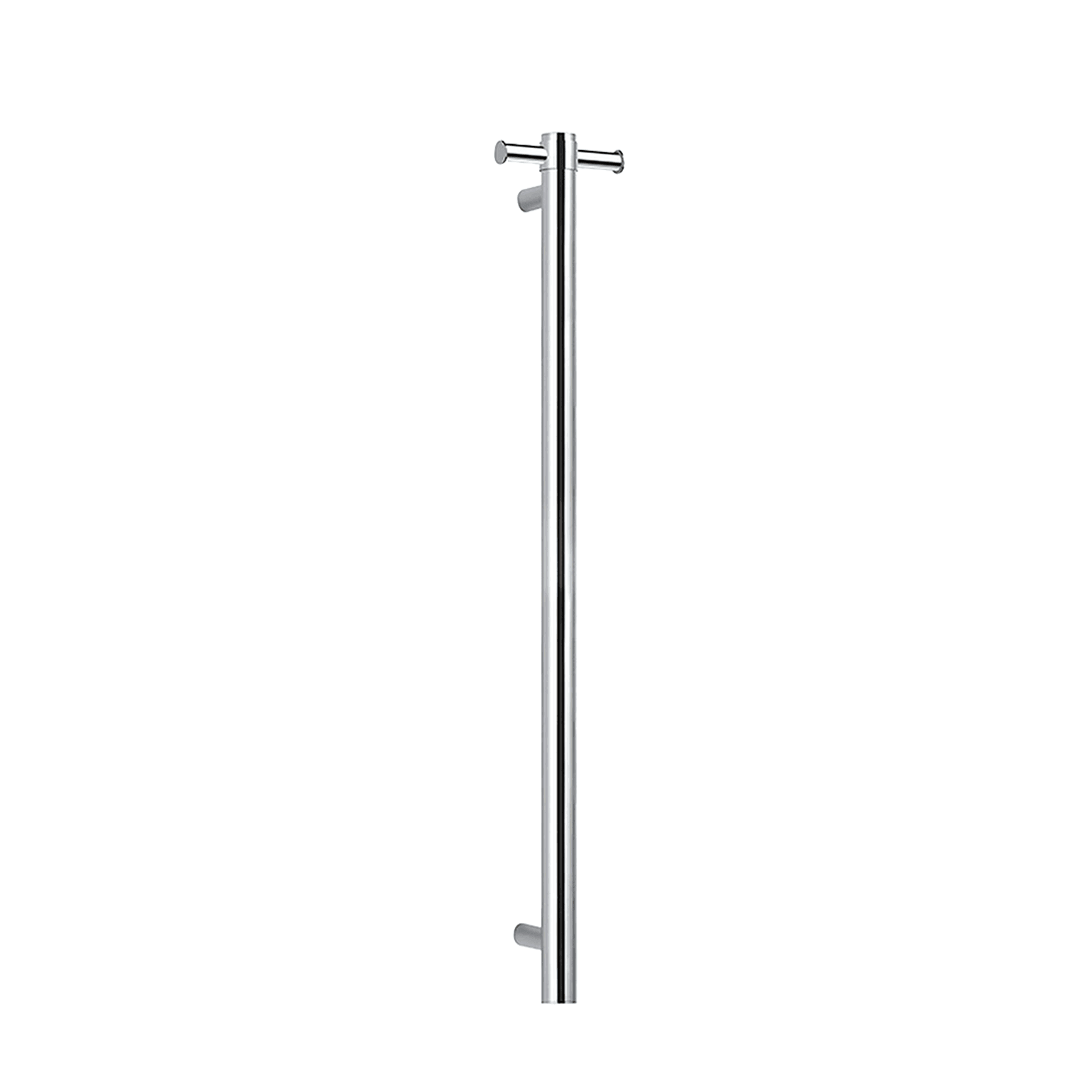 Calora Heated Vertical Towel Rail 1 Bar gallery detail image