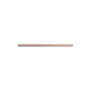 Bianca Double Towel Rail 800mm | Brushed Bronze gallery detail image