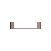 Bianca Hand Towel Rail | Brushed Bronze gallery detail image