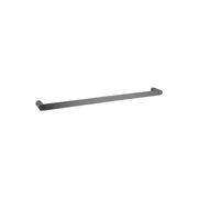 Rushy Single Towel Rail 600mm Gun Metal Grey gallery detail image