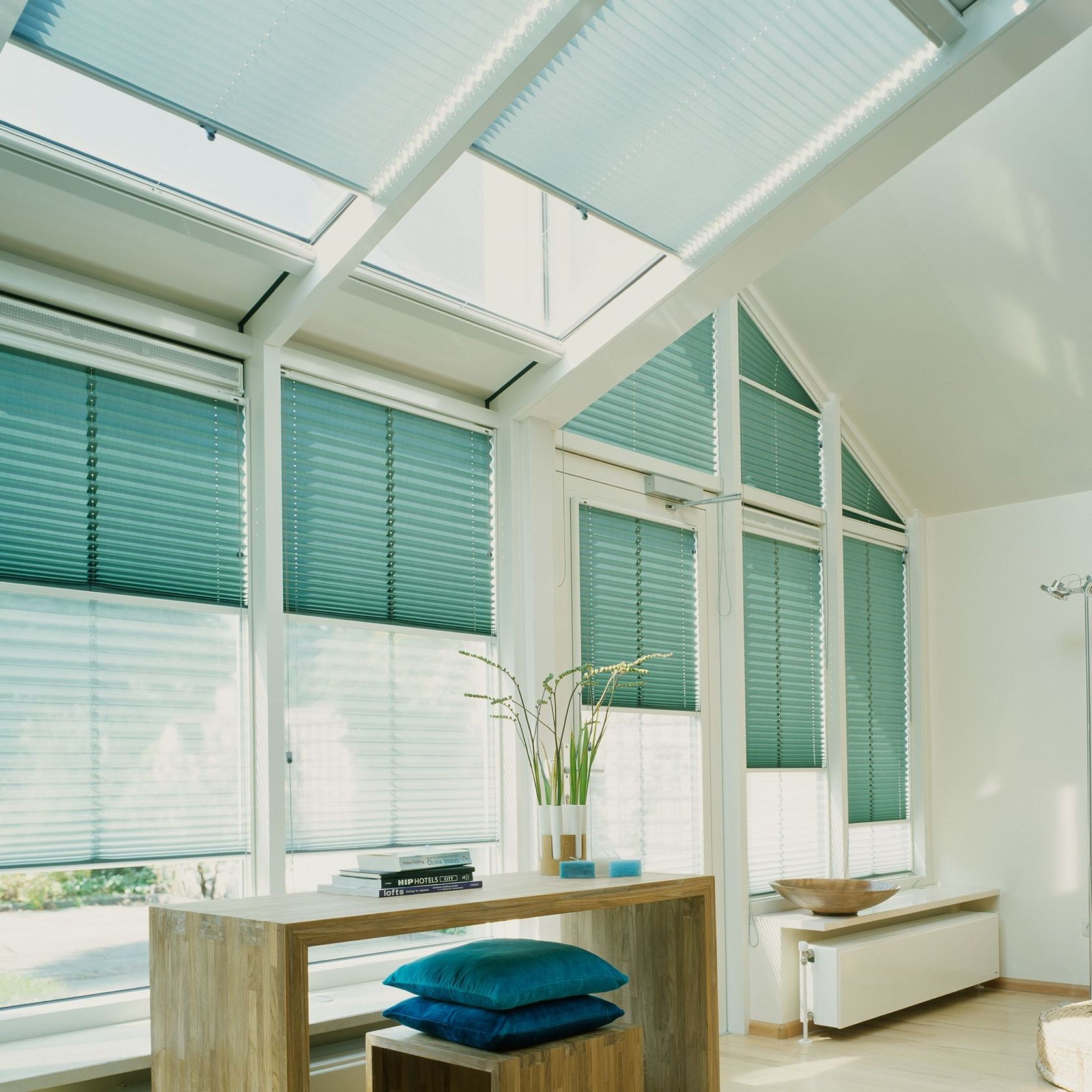 Fixed Frame Pleated Blind | Pleated Blinds gallery detail image