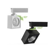 ME123 Square LED Track Light gallery detail image