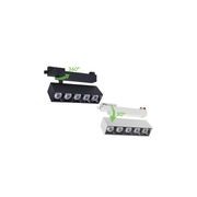 ME253 Linear LED Track Light 25W Modern DALI Compatible gallery detail image