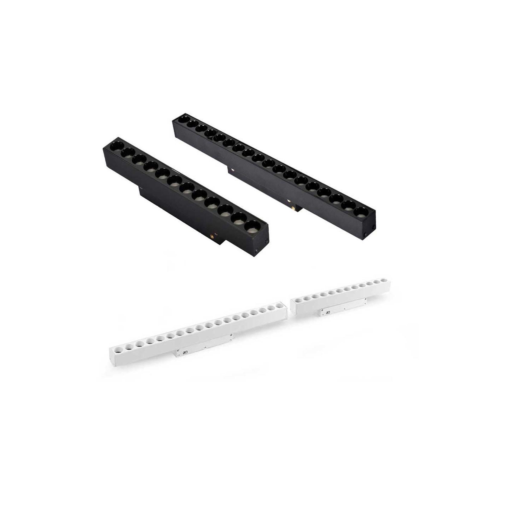 VALO Magnetic Track Light Diffused & Clear | 48V gallery detail image