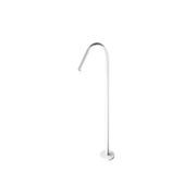 Mecca Freestanding Bath Spout Only Matte White gallery detail image