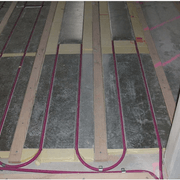 Timber Hydronic Floor Heating gallery detail image
