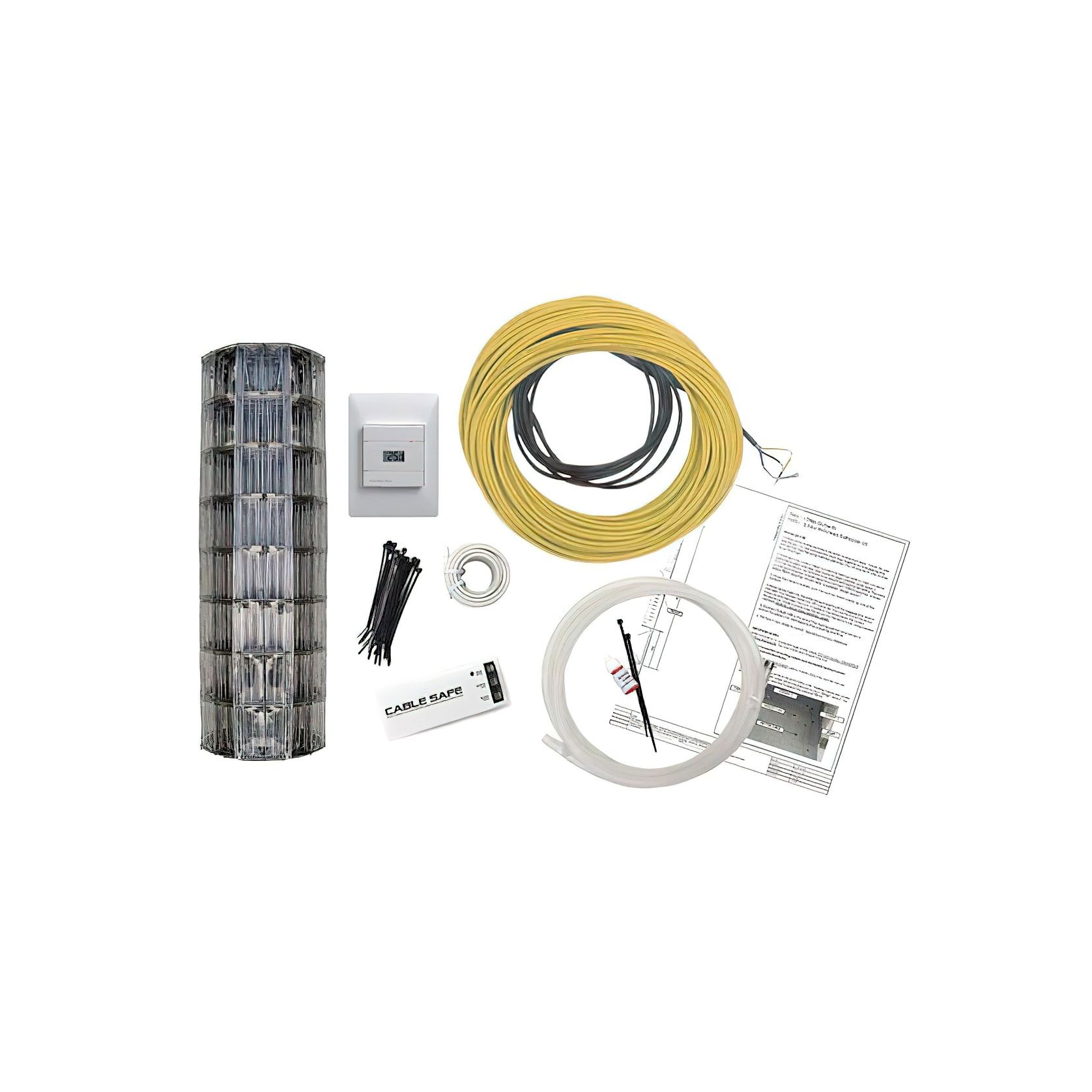 DIY Electric Floor Heating Kits gallery detail image