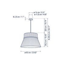 Folie S/60 Pendant gallery detail image