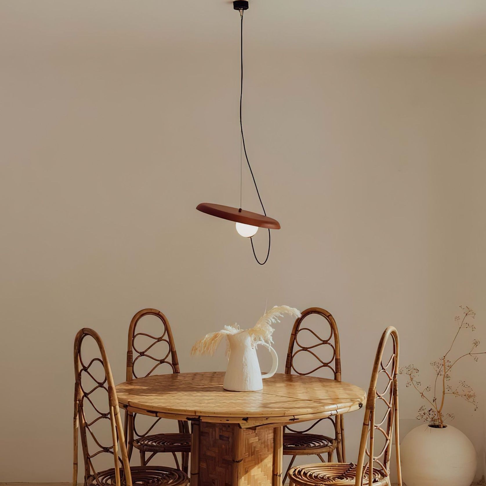 Wire 38cm Pendant Light gallery detail image