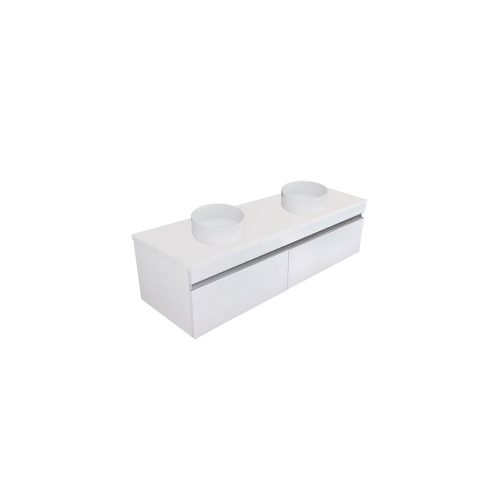 Vega Wall Hung Double Height Vanity gallery detail image