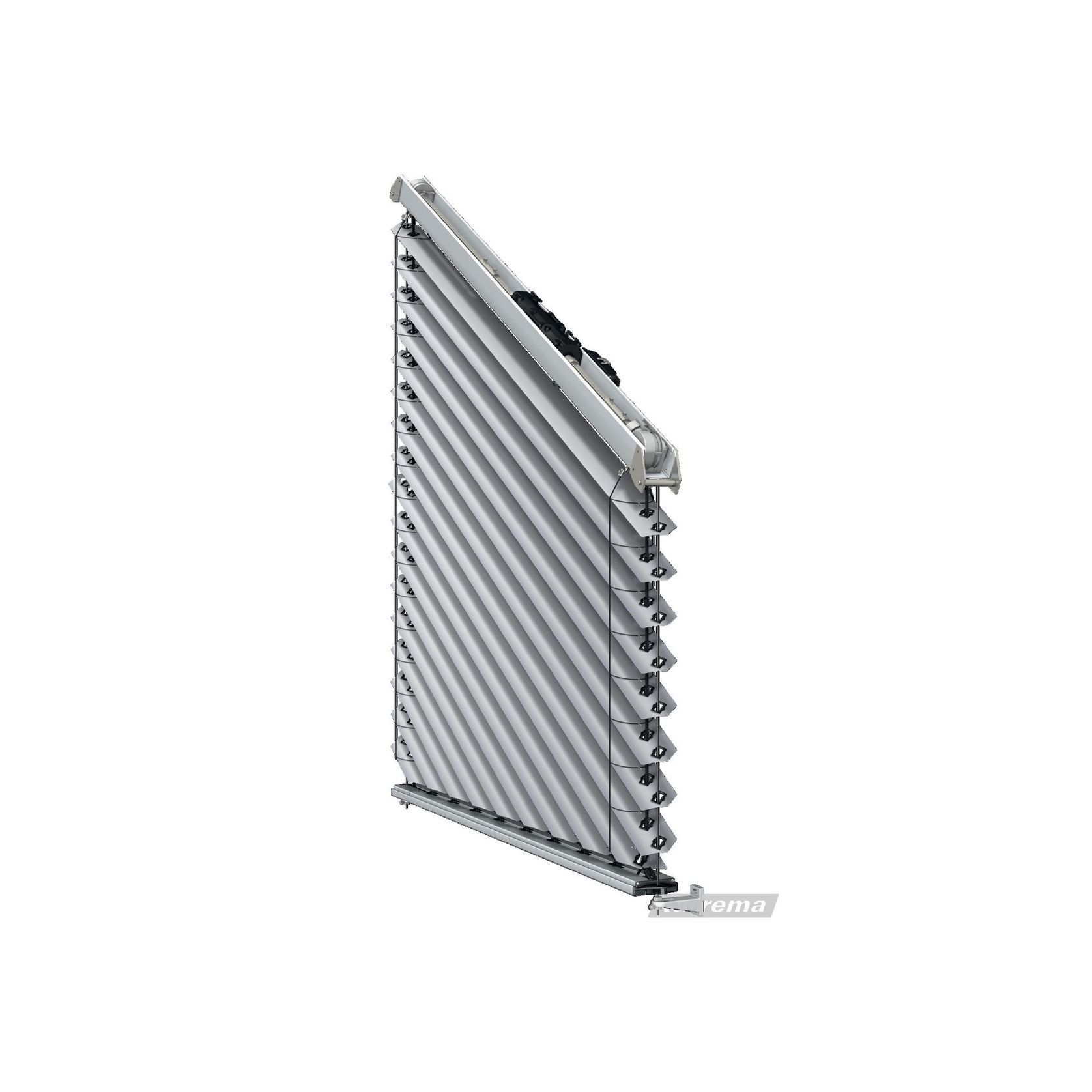 Asymmetric External Venetian Blinds | Warema gallery detail image