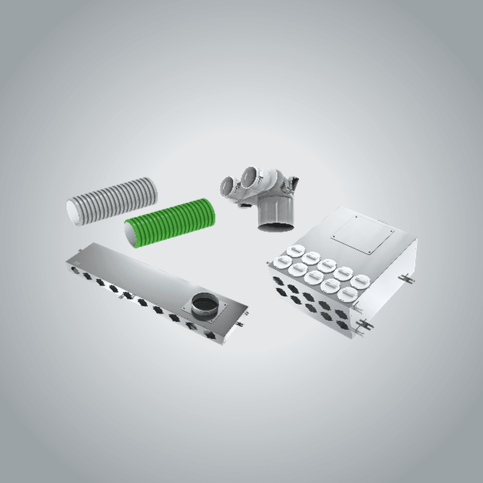 BlauFast Ducting Systems gallery detail image