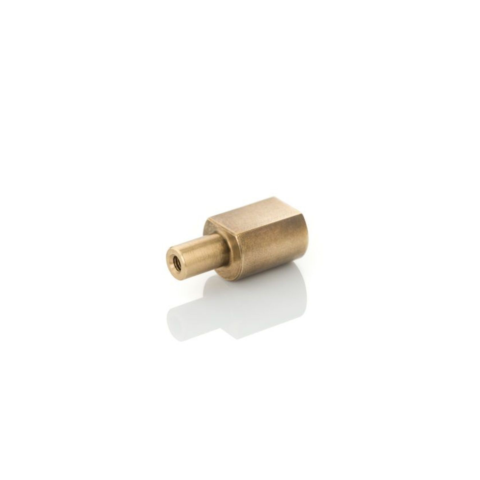 Joseph Giles - Solid Brass Cylindrical Shelf Support gallery detail image