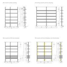 SaintPaul Shelving System by DePadova gallery detail image