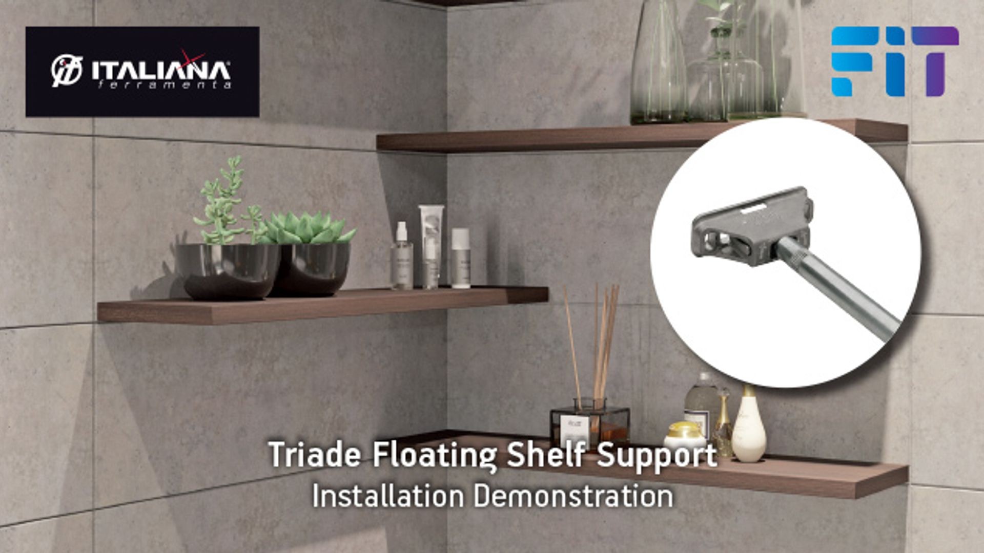 K-line, Kubic & Triade Shelf Supports gallery detail image
