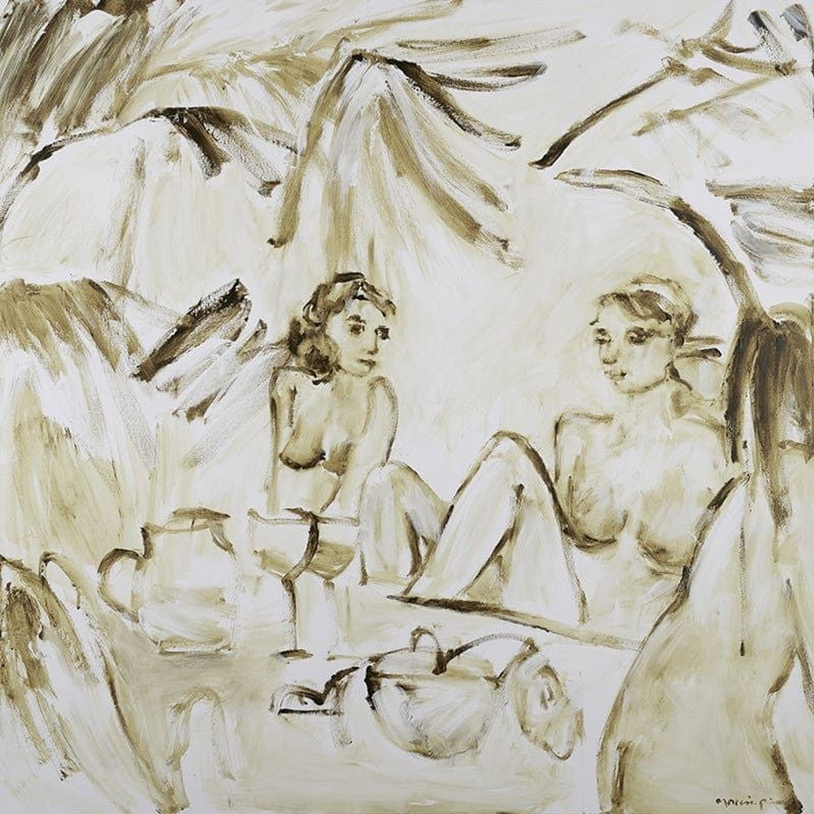 Baths of Caracalla - Limited Edition Print gallery detail image