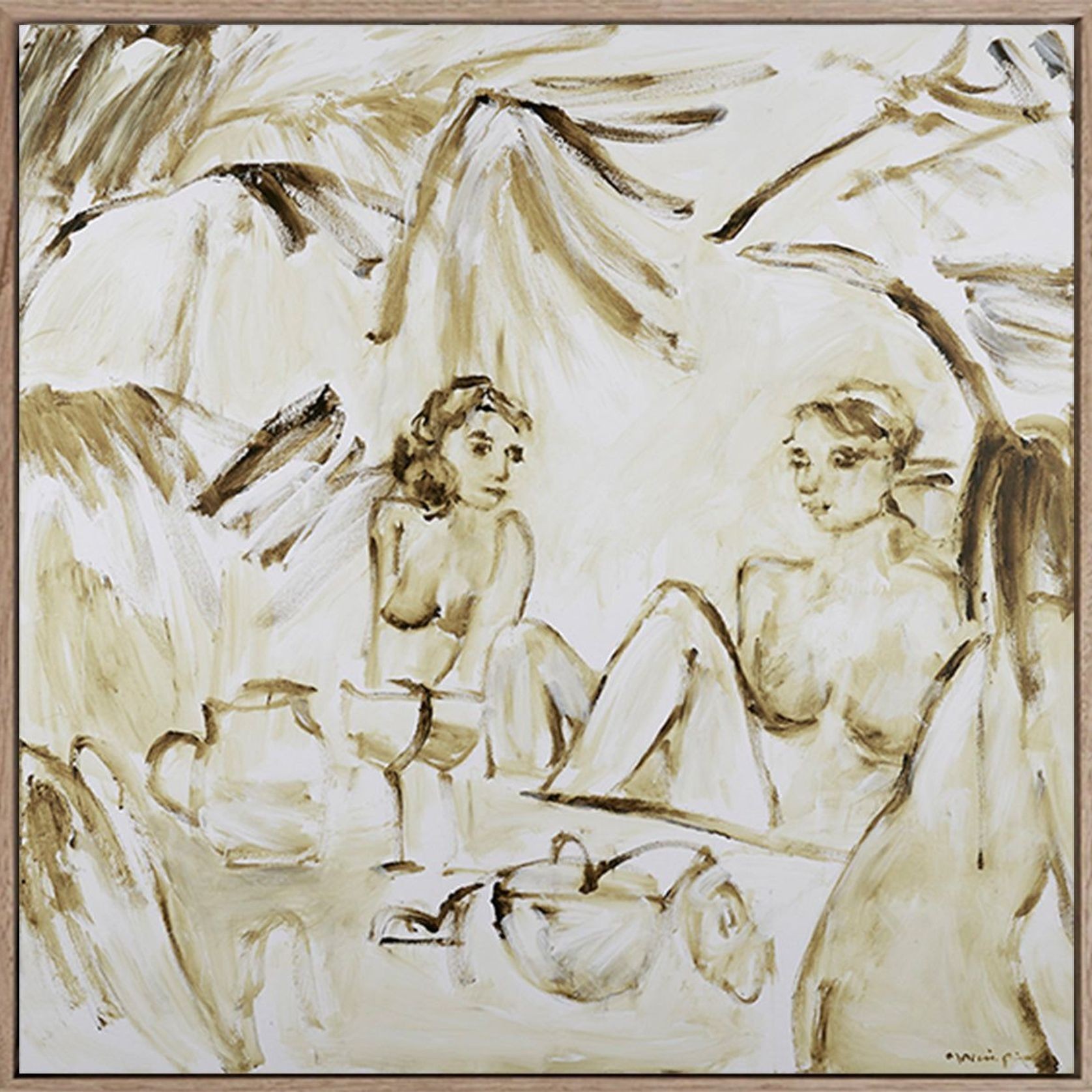 Baths of Caracalla - Limited Edition Print gallery detail image