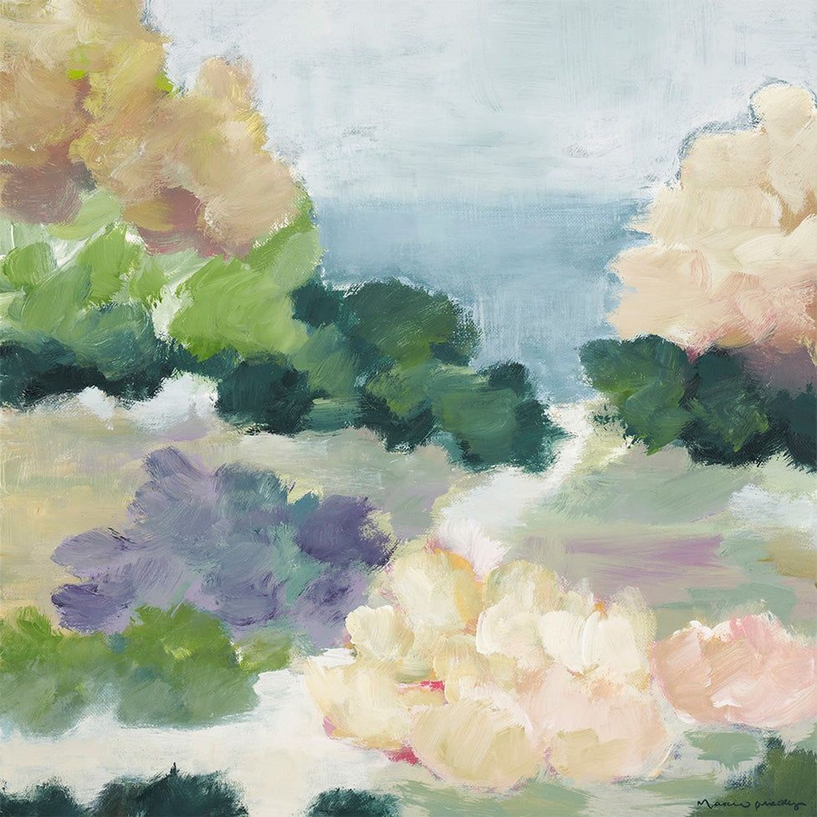 The Cottage Garden I - Limited Edition Print gallery detail image