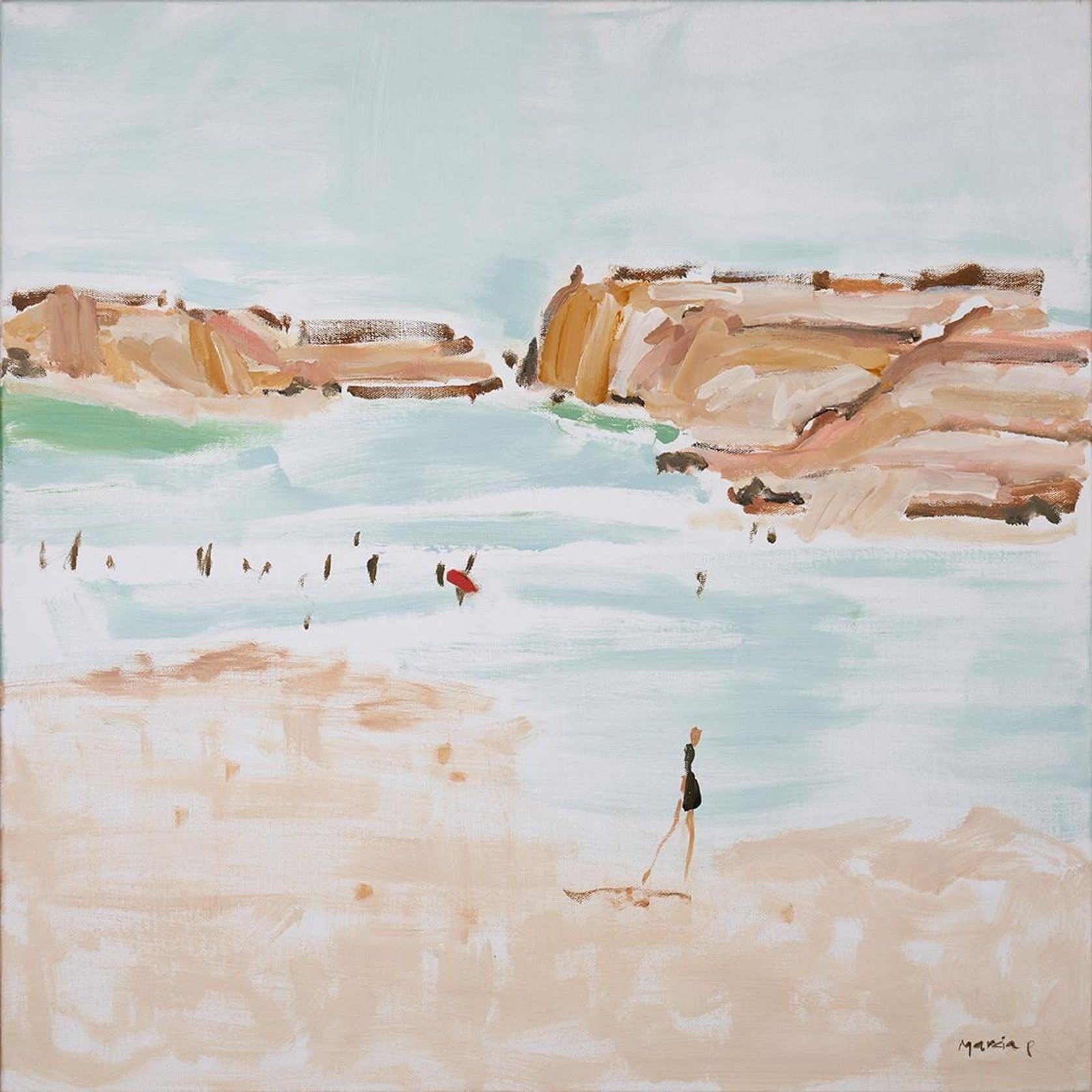 Beachcomber - Limited Edition Print gallery detail image