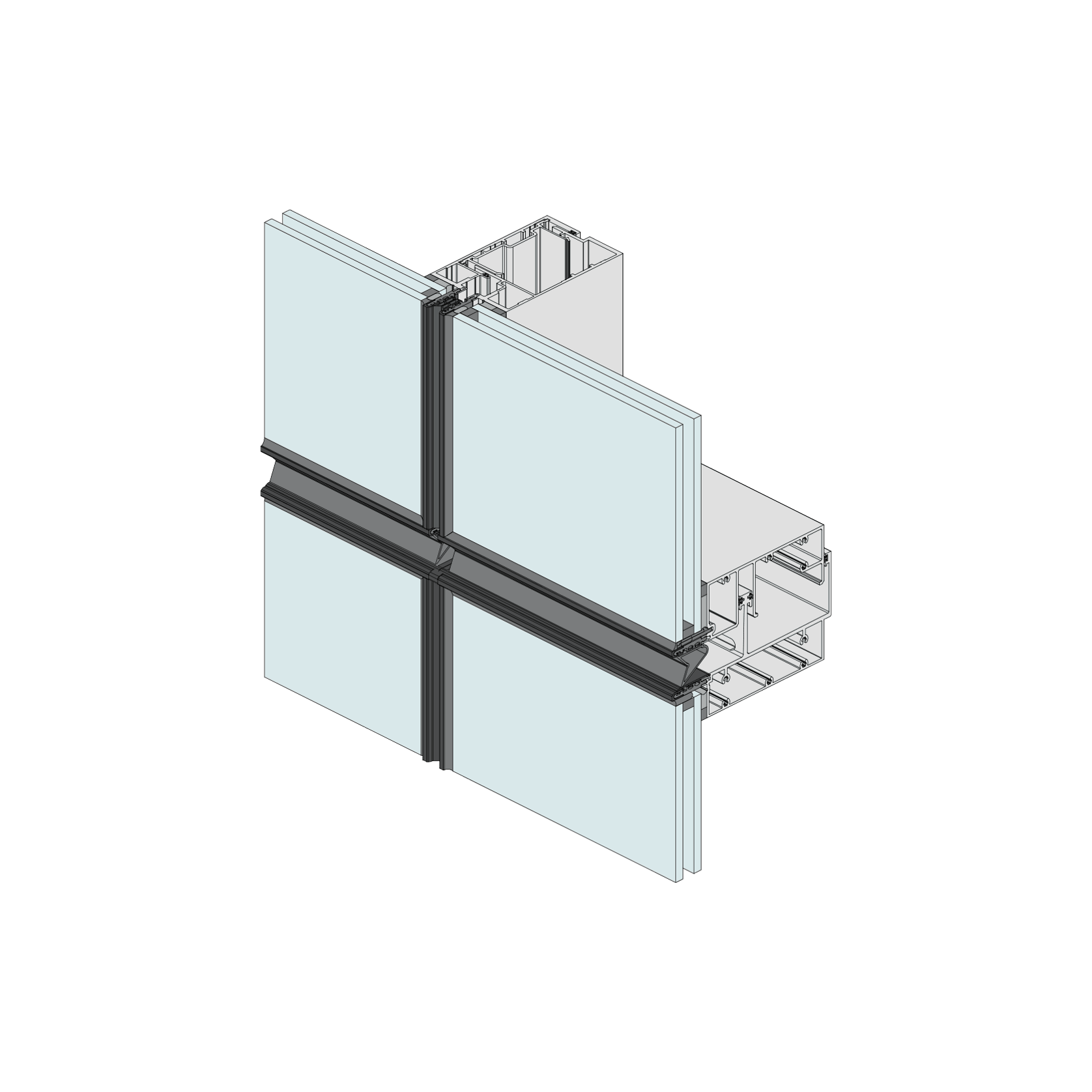 Elevate | Series 168 | Curtain Wall gallery detail image
