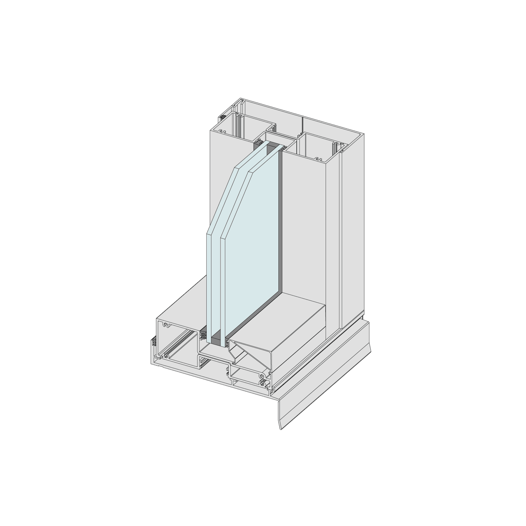 Elevate | Series 624 | Double Glazed 150mm Framing gallery detail image