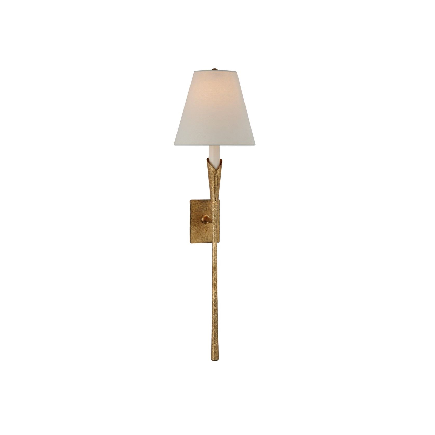 Visual Comfort Chapman & Myers Aiden Large Tail Sconce gallery detail image