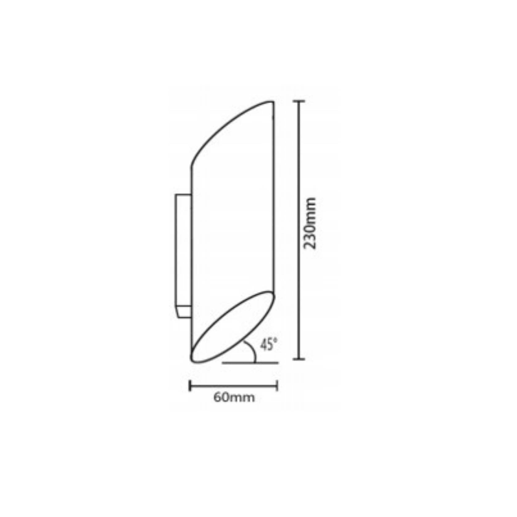 Bonucci Wall Light gallery detail image