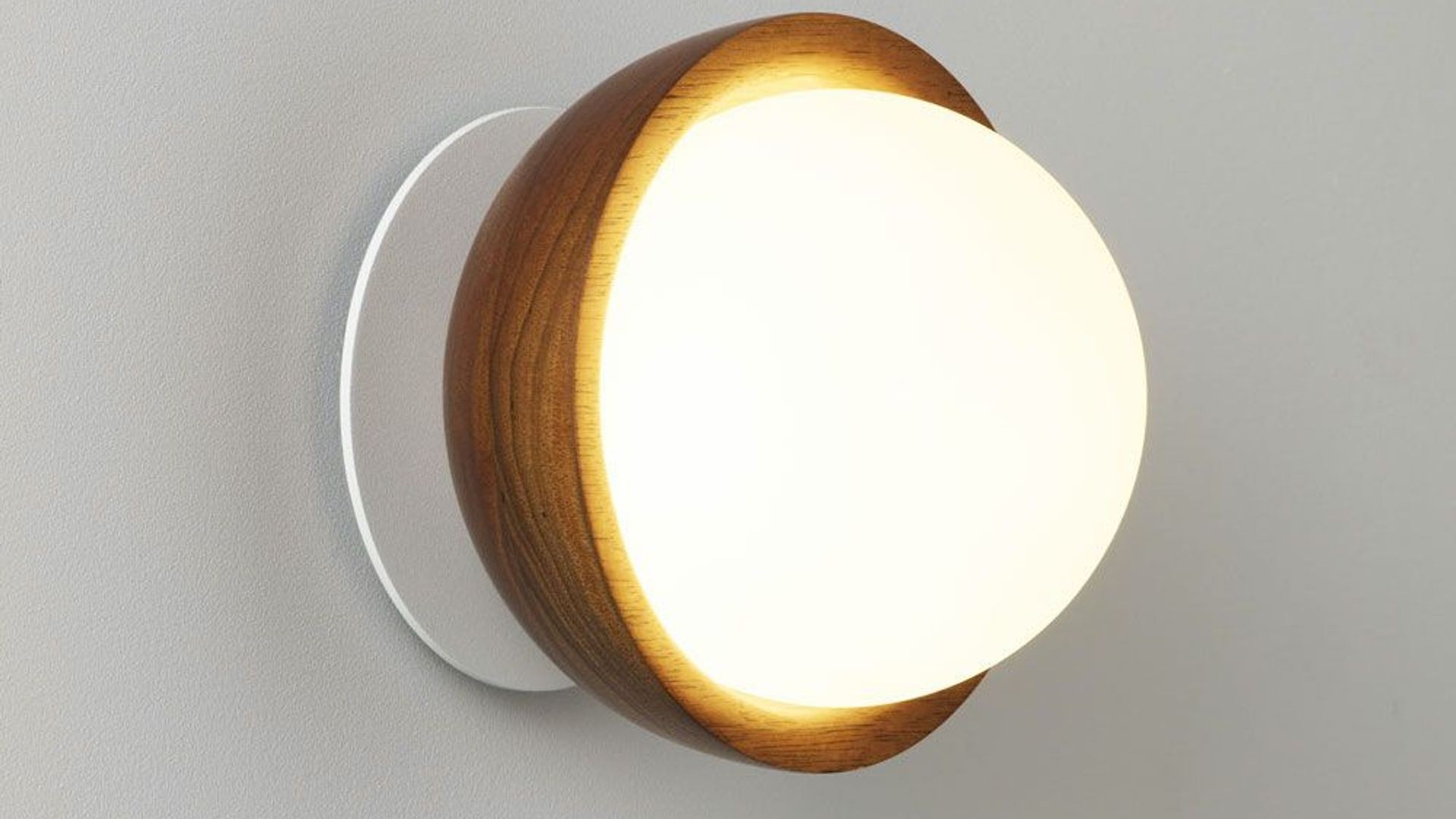 Button Sconce | Tasmanian Blackwood gallery detail image