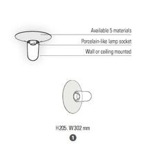Cooper Wall/Ceiling Light gallery detail image