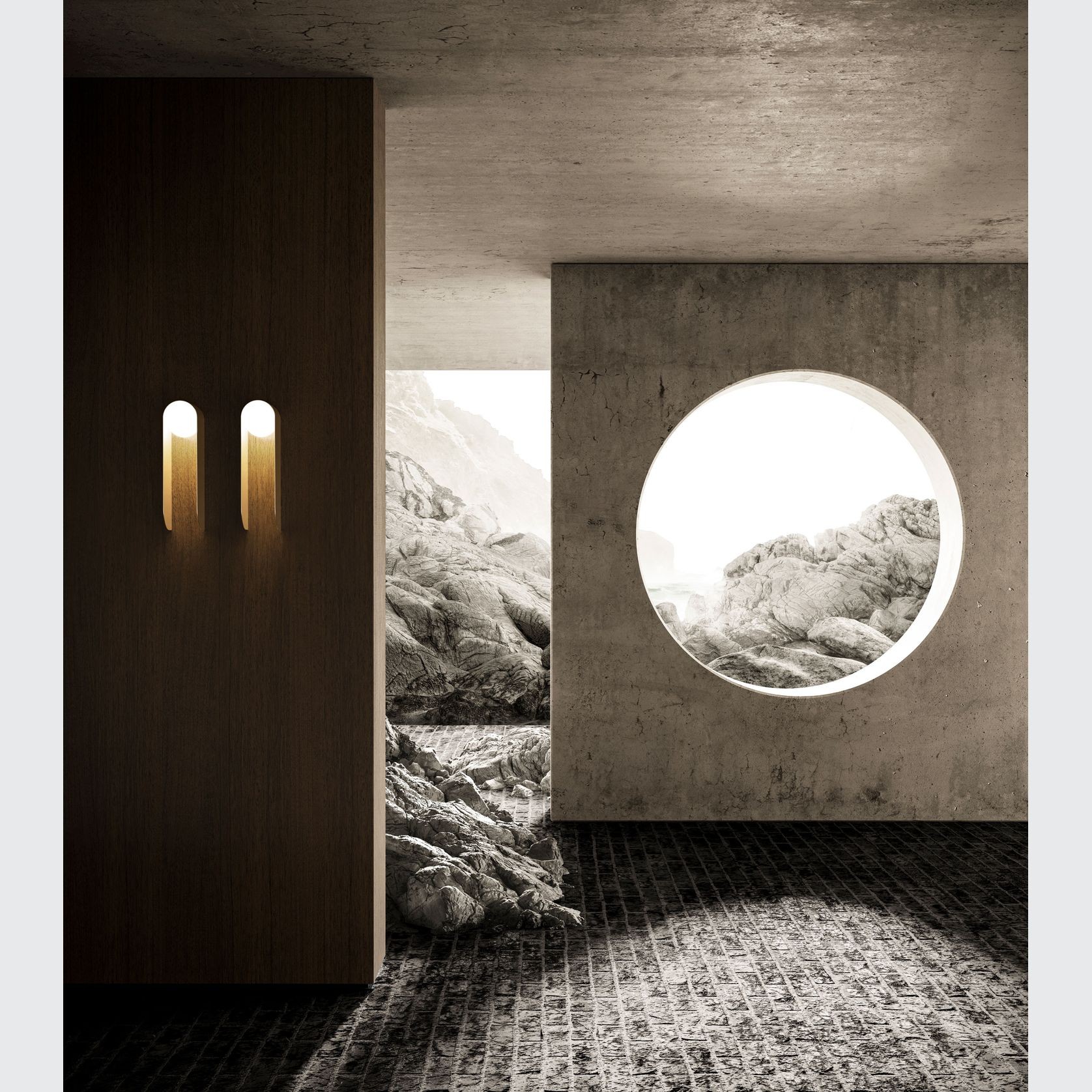 Comet Wall Light gallery detail image