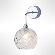 Rowan Crystal Wall Light gallery detail image