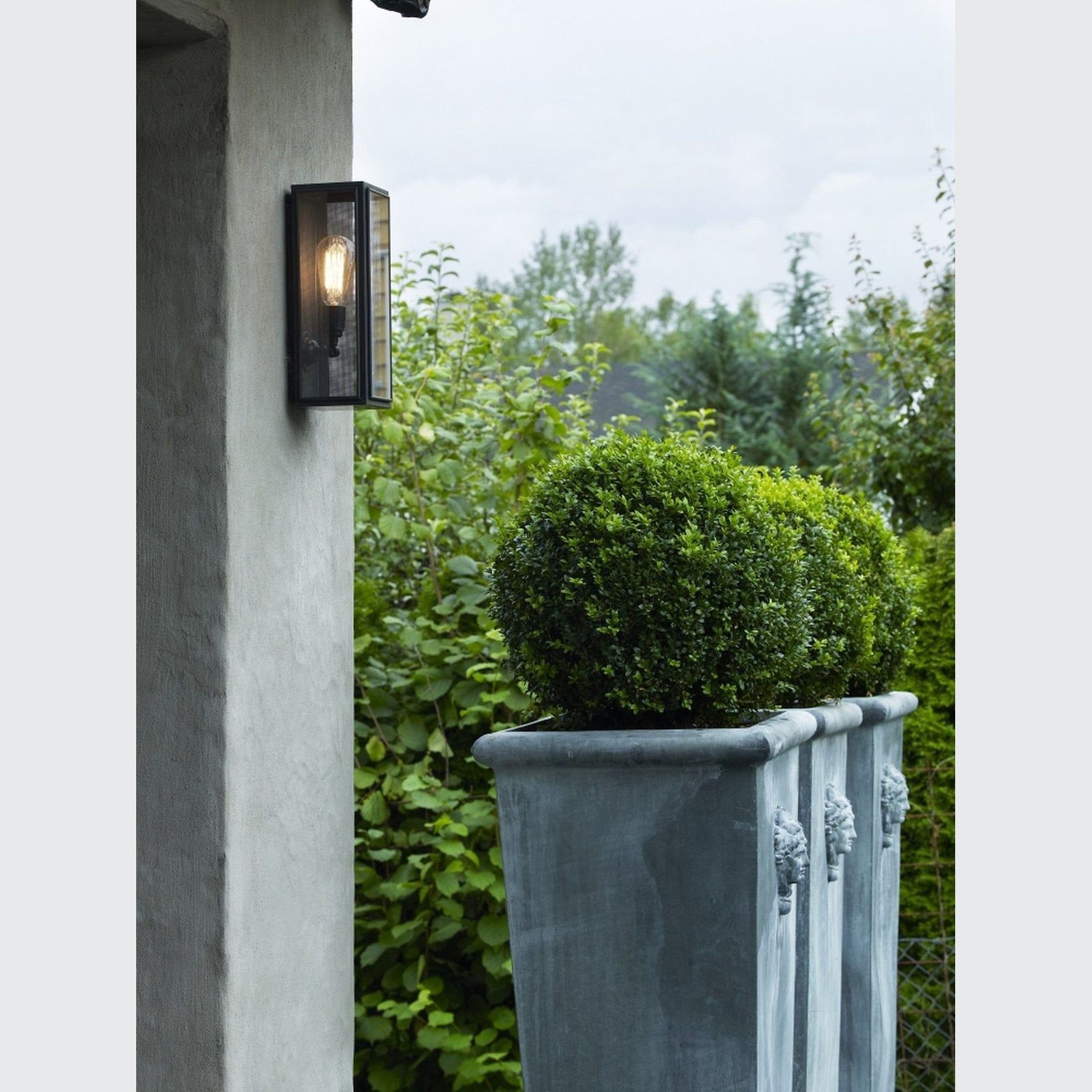 Narrow Box Wall Light 7649 gallery detail image
