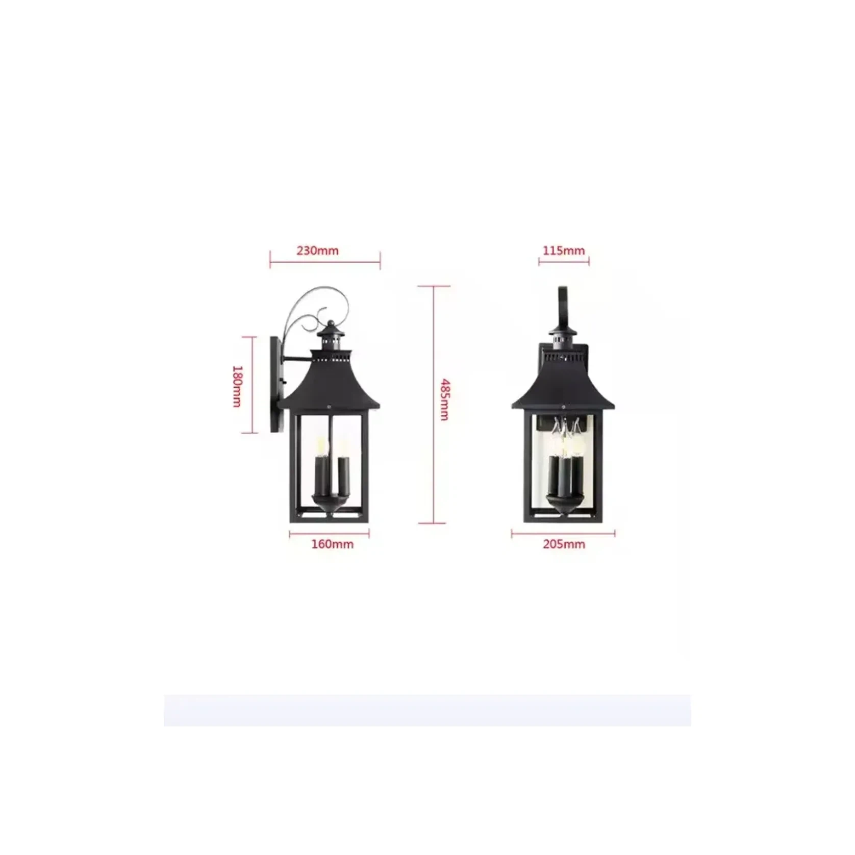 Classic Lantern - Black gallery detail image