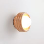 Silo Mini Sconce | American Oak gallery detail image